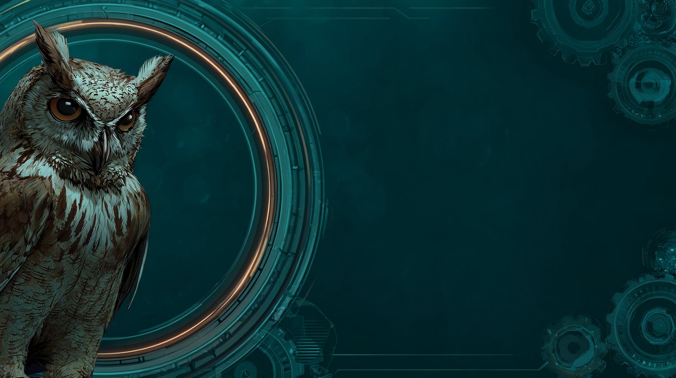 Wrench Ai artwork for the 1989 Honda Gold Wing GL1500 Aspencade build: teal and brass Wrench Ai background graphic