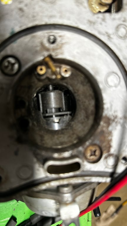 1989 Honda Gold Wing GL1500 Aspencade, restoration in progress: engine component close-up