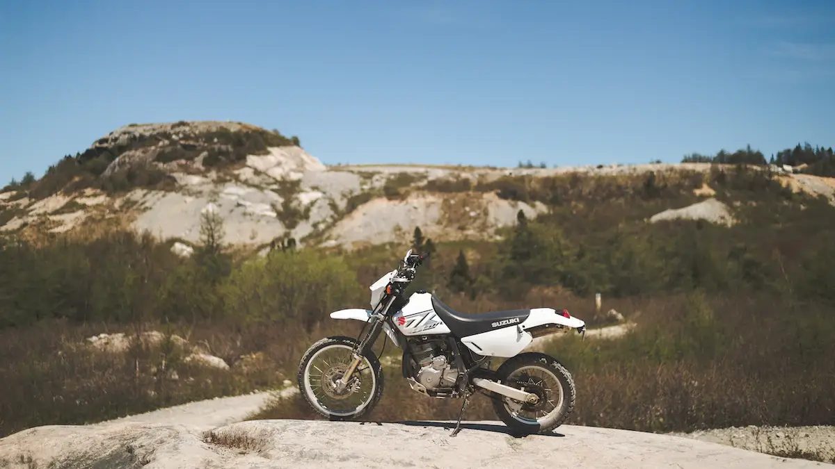 Are You Tall Enough to Ride a Suzuki DR650?